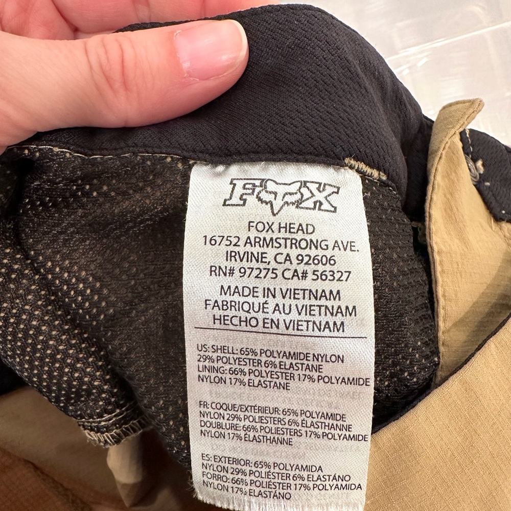 Fox mountain bike shorts - Picture 8 of 9